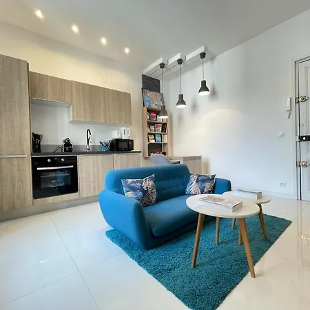 Nice Renting - Moneghetti Monaco - Spacious Full Equipped Lägenhet *