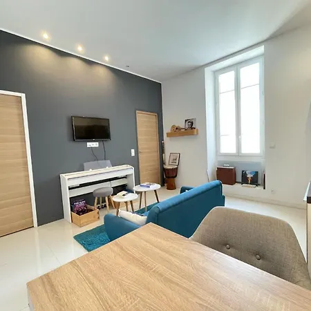 Nice Renting - Moneghetti Monaco - Spacious Full Equipped Lägenhet Beausoleil