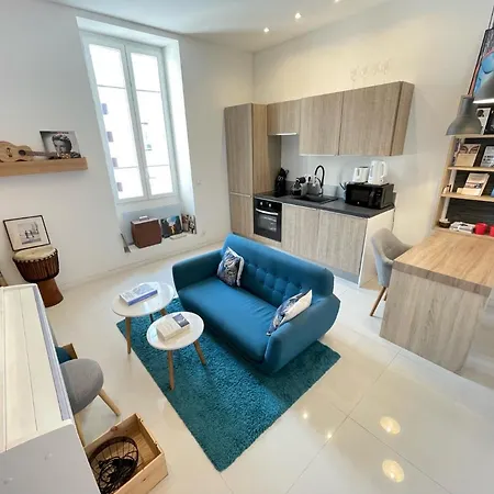 Nice Renting - Moneghetti Monaco - Spacious Full Equipped Lägenhet *