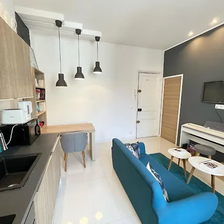Lägenhet Nice Renting - Moneghetti Monaco - Spacious Full Equipped Beausoleil