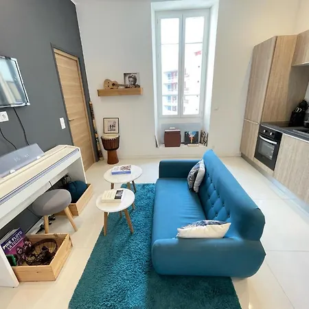Nice Renting - Moneghetti Monaco - Spacious Full Equipped Lägenhet
